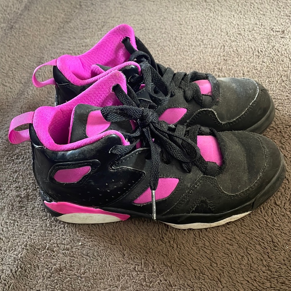 JORDAN Flight Club 91 GP Girls Basketball Shoes 13